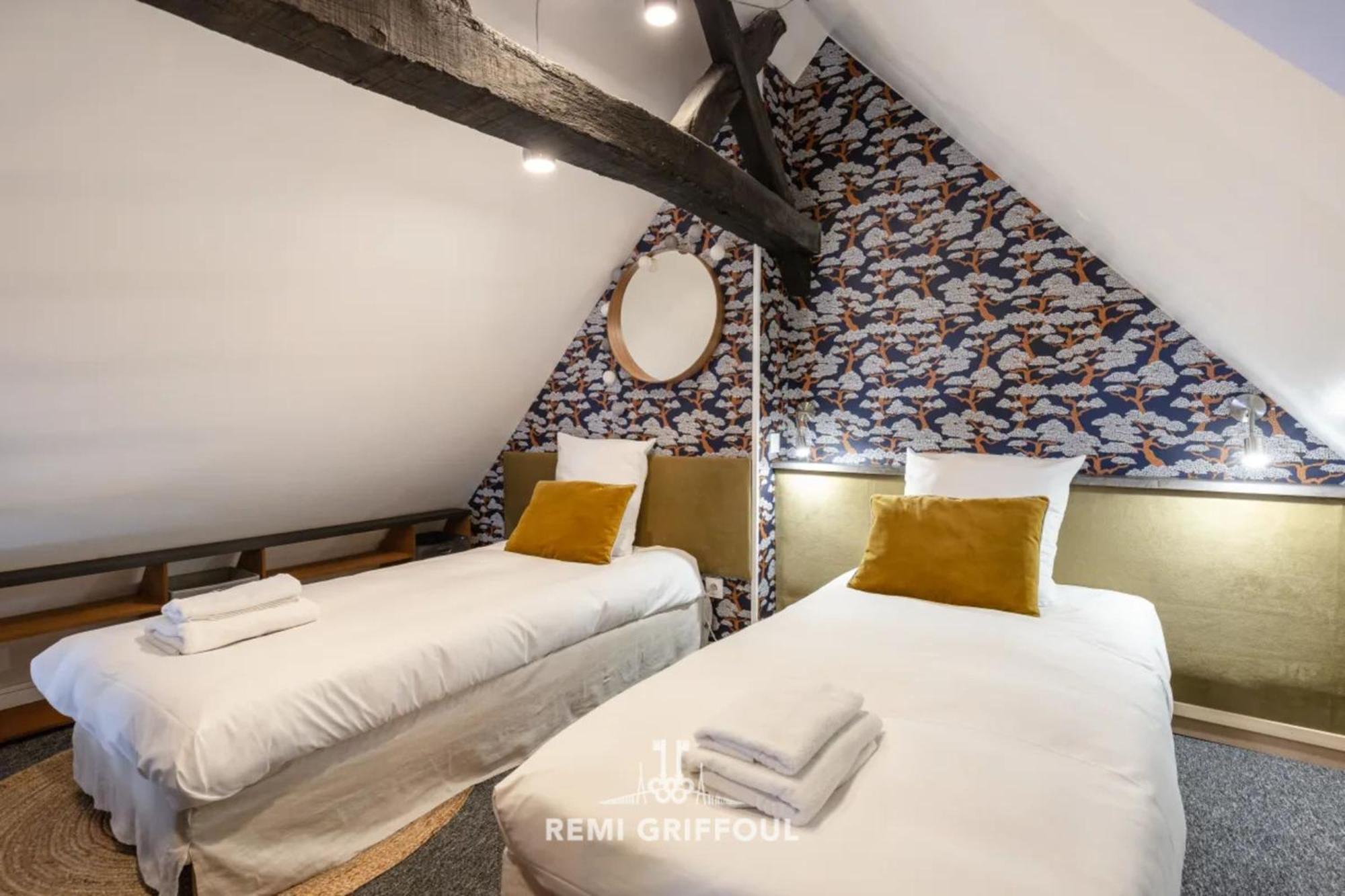 Le Phare Bleu Center & Beach 2 To 4 Guests Honfleur Exterior photo