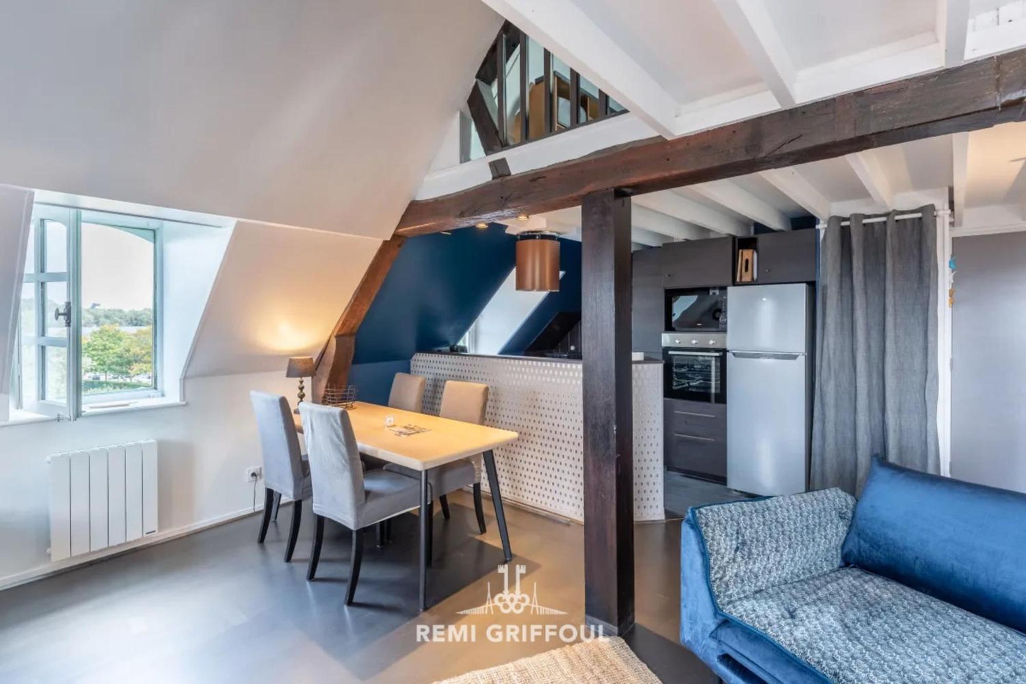 Le Phare Bleu Center & Beach 2 To 4 Guests Honfleur Exterior photo